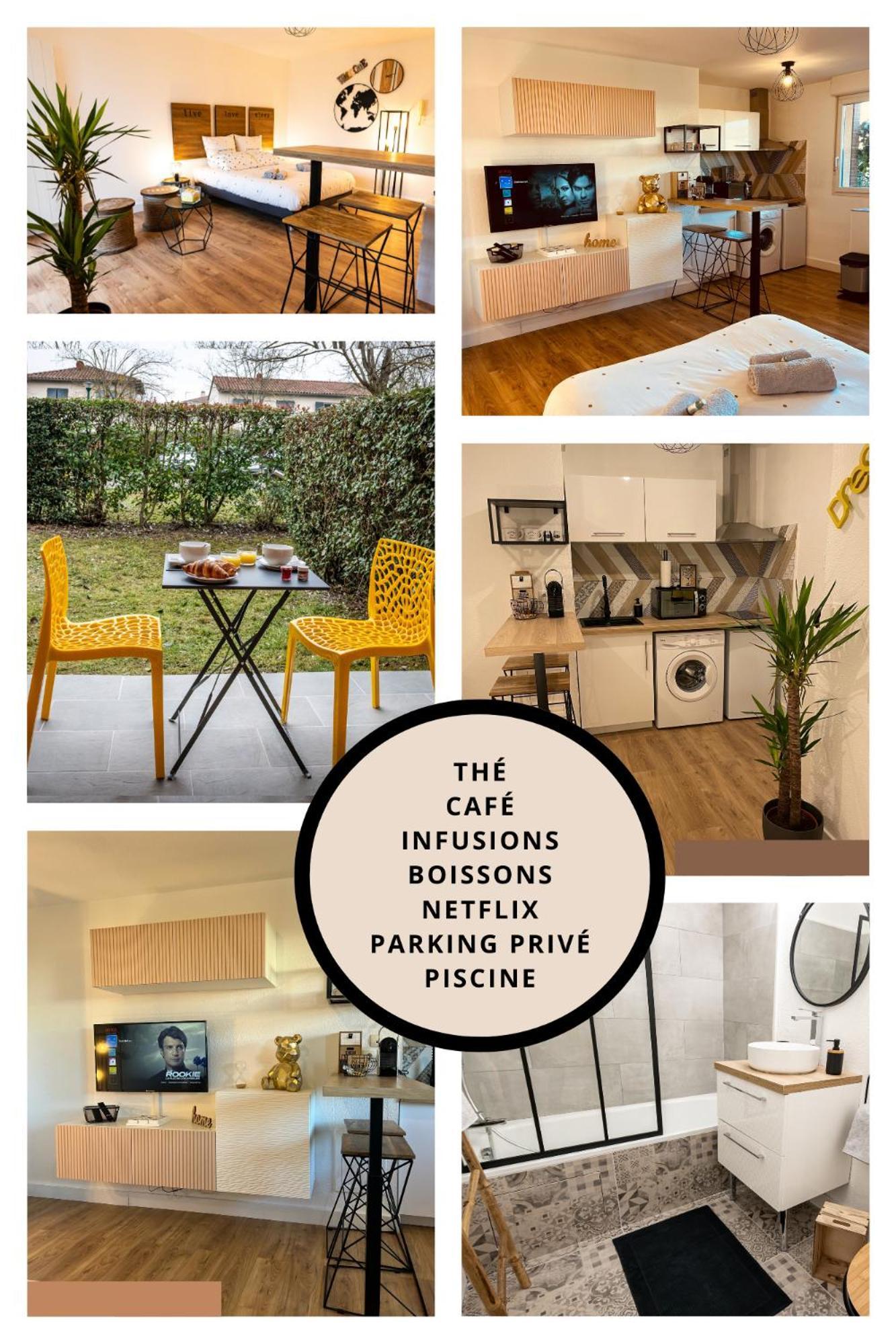 Magnifique Appartement To Be Discovered Монтобан Екстериор снимка